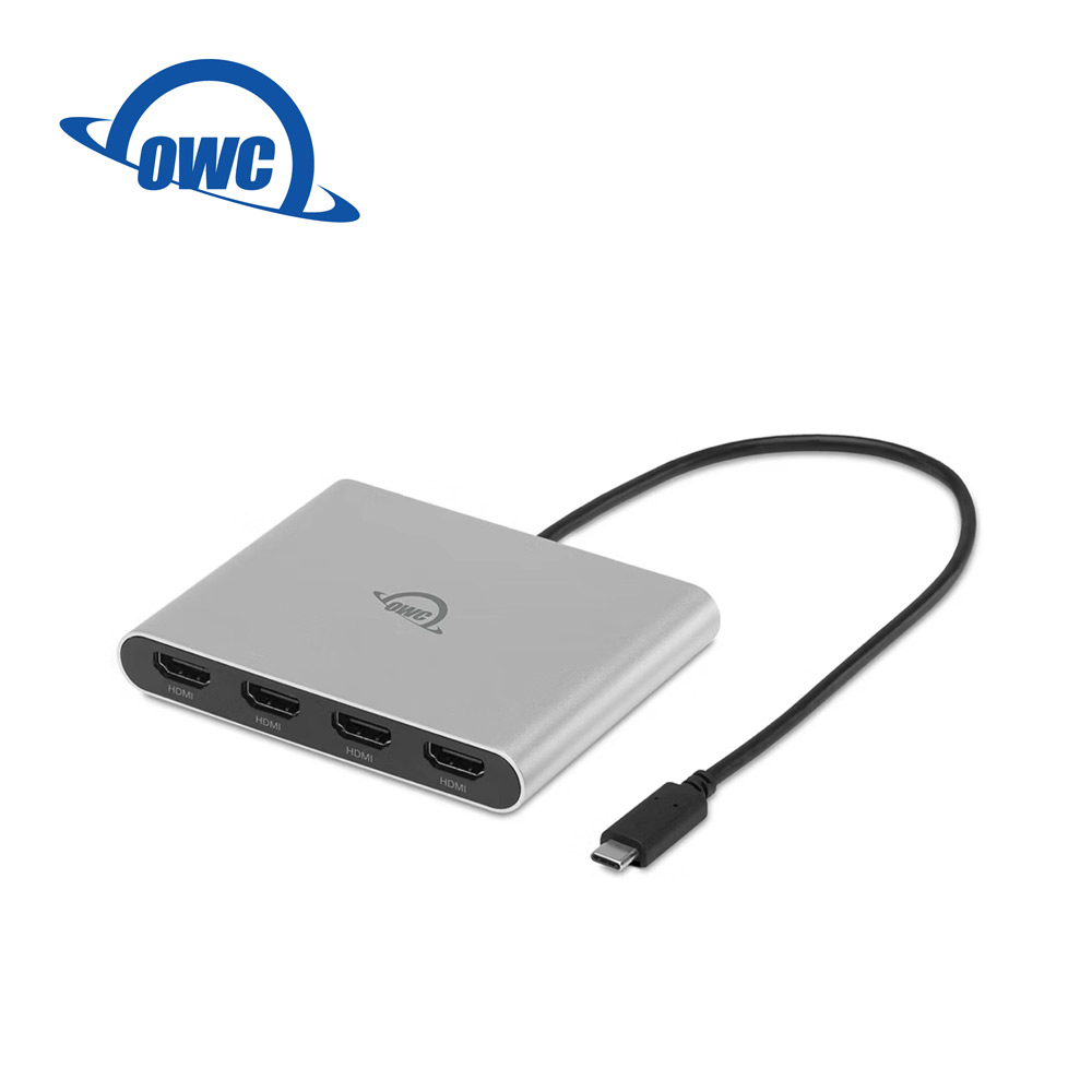 OWC USB-C 四埠 DisplayLink