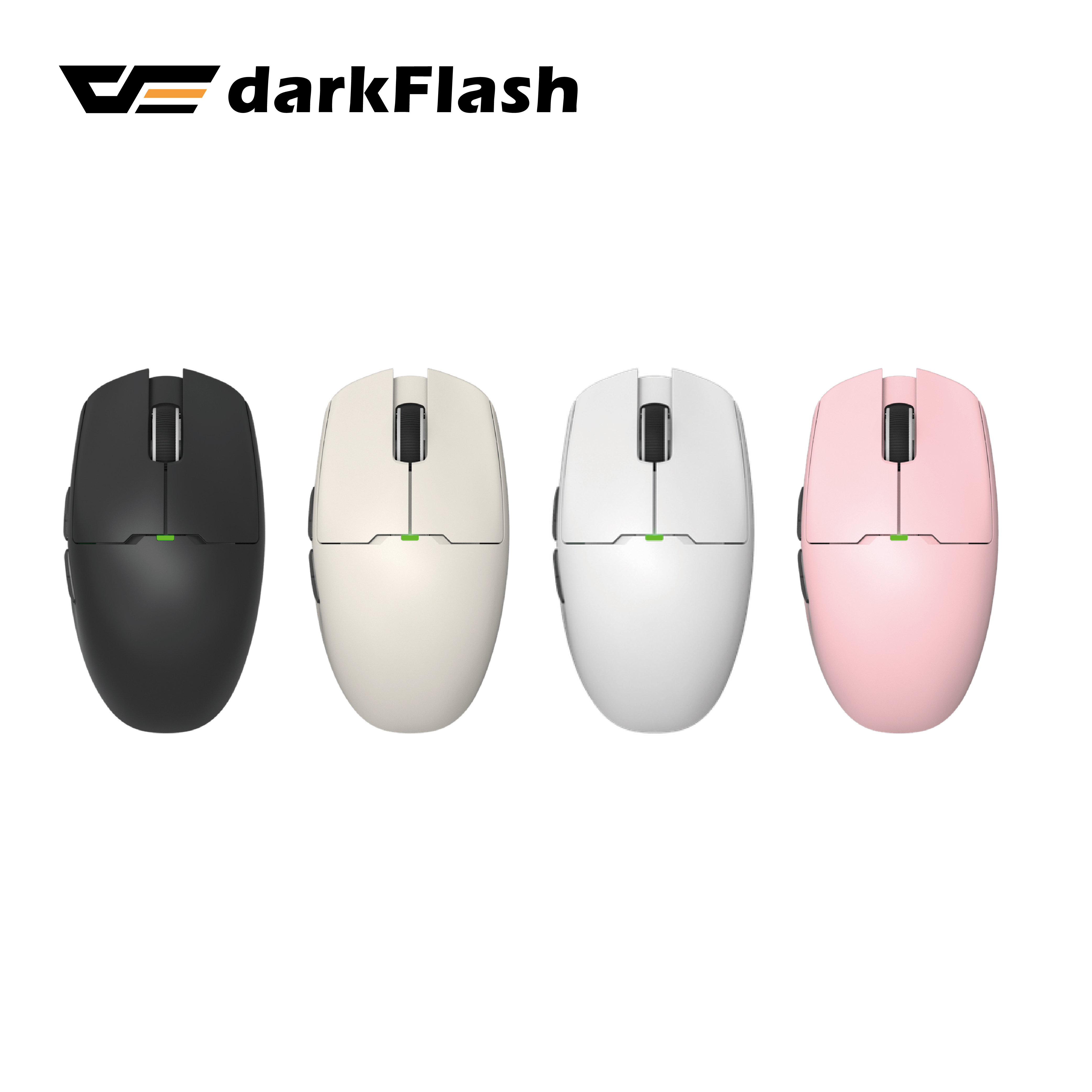 darkFlash DFM80 三模輕量滑鼠 標準版
