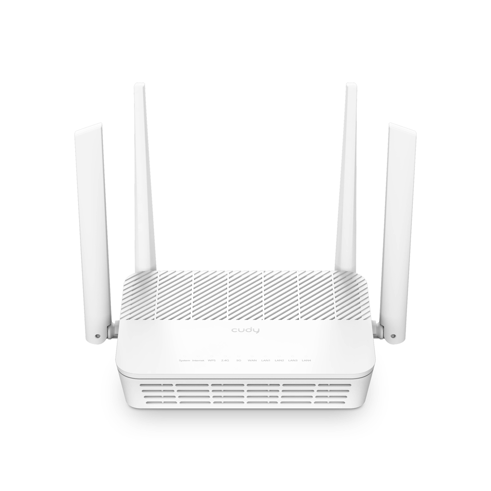 Cudy WR3000S AX3000 WiFi 6雙頻無線Mesh路由器-搭載聯發科處理器，功能強悍價格親民